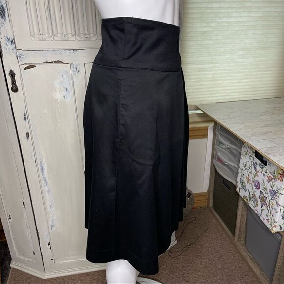International Concepts Black Pleated Skirt Size 10 - Picture 8 of 11